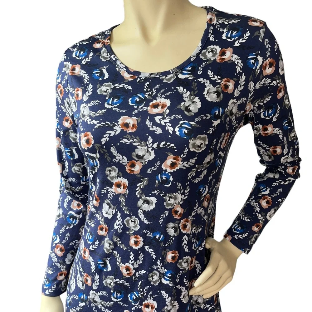 Lands’ End Nightgown Size XS - Picture 2 of 9